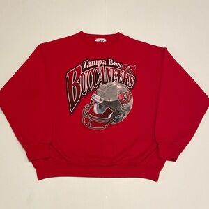 VINTAGE TAMPA BAY BUCCANEERS NFL SWEATSHIRT (LARGE)